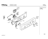 Схема №2 3VE453A VE453 с изображением Панель управления для посудомоечной машины Bosch 00353655