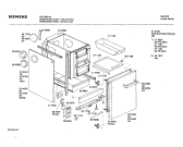 Схема №1 HZ5110 с изображением Крышка для духового шкафа Siemens 00057736