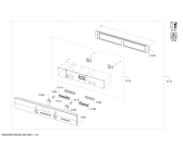 Схема №2 HB84H500W с изображением Панель управления для плиты (духовки) Siemens 00744342