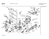 Схема №2 SGU5622DK Grand Prix с изображением Вкладыш в панель для посудомоечной машины Bosch 00353941