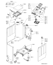 Схема №2 WAT UNIQ 612 FLD с изображением Обшивка для стиралки Whirlpool 481010422570