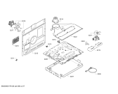 Схема №5 HCE764321U с изображением Кабель для духового шкафа Bosch 00624071