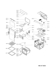 Схема №1 AKP 546 IX с изображением Дверка для электропечи Whirlpool 481010485371