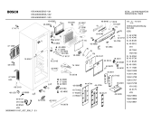 Схема №1 KGU40650 с изображением Сенсорная панель Bosch 00433992