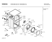 Схема №3 WXLM140ANL SIEMENS Extraklasse XLM140A с изображением Таблица программ для стиралки Siemens 00588185