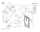 Схема №3 KSU40620FF с изображением Вентиляционная решетка для холодильника Bosch 00423796