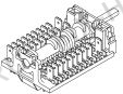 Большое фото - Тумблер для электропечи Electrolux 3303293009 в гипермаркете Fix-Hub