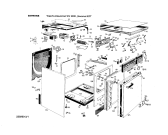 Схема №2 0722044117 V490SU с изображением Разбрызгиватель для стиральной машины Siemens 00104045