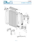 Схема №1 QSD0915-WH с изображением Электропитание для обогревателя (вентилятора) DELONGHI 5011010081
