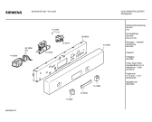 Схема №2 SE23A915EU с изображением Инструкция по эксплуатации для электропосудомоечной машины Siemens 00585017
