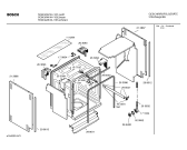 Схема №3 SGI43A42 с изображением Инструкция по эксплуатации для электропосудомоечной машины Bosch 00587791