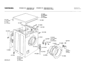 Схема №1 WV2730 SIWAMAT 273 с изображением Панель управления для стиральной машины Siemens 00116920