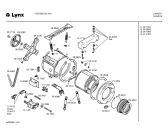 Схема №3 4TS720A LYNX 4TS720A NUEVA LINEA с изображением Кабель для стиралки Bosch 00354538