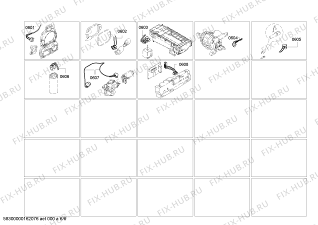 Схема №4 WTW86562NL EcoLogixx 7 с изображением Уплотнитель для сушилки Bosch 00751688