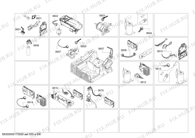 Схема №2 WT48Y790CH IQ890 selfCleaning Condenser с изображением Вкладыш для электросушки Siemens 00625501
