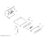 Схема №4 SEMW302BB с изображением Зажим для духового шкафа Bosch 00425963