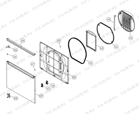 Взрыв-схема стиральной машины Gorenje T781 JP   -White #21578110-5 (900002633, TD44AJP) - Схема узла 06