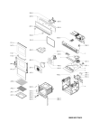Схема №1 LPR 9028 с изображением Дверка для духового шкафа Whirlpool 481245050086