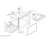 Схема №1 CF432251 с изображением Панель управления для плиты (духовки) Bosch 00790878
