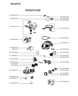 Схема №1 RO522701/4Q0 с изображением Крышка для мини-пылесоса Rowenta RS-RT900144