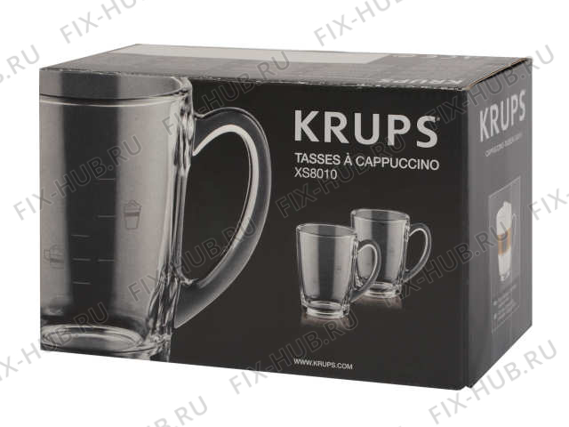 Большое фото - Запчасть для кофеварки (кофемашины) Krups XS801000 в гипермаркете Fix-Hub