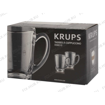 Запчасть для кофеварки (кофемашины) Krups XS801000 в гипермаркете Fix-Hub