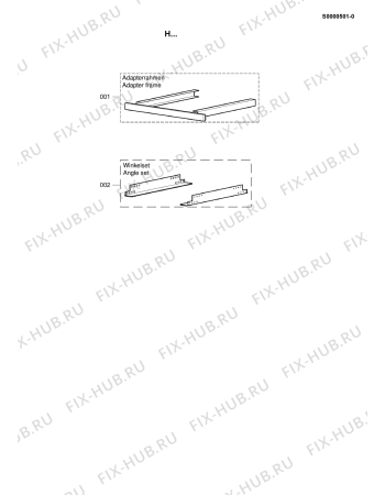 Схема №4 BTG 8603 IN с изображением Покрытие для плиты (духовки) Whirlpool 482000024006