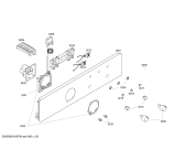 Схема №4 B1422C0GB с изображением Внешняя дверь для электропечи Bosch 00442997