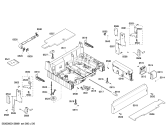 Схема №3 DF251760 с изображением Панель управления для посудомойки Bosch 00672867