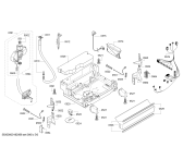 Схема №3 KDW64007 с изображением Силовой модуль запрограммированный для посудомоечной машины Bosch 12005278