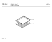 Схема №1 HE52155 с изображением Инструкция по эксплуатации для электропечи Siemens 00582069