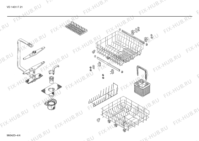 Схема №2 SPSDDA9FF с изображением Кабель для посудомойки Bosch 00286064