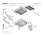 Схема №1 CG432V9 с изображением Краткая инструкция для посудомоечной машины Bosch 00593322