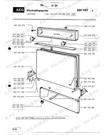 Схема №1 LTH с изображением Микротермостат Aeg 8996470174427