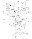 Схема №1 AMW 102 с изображением Шарнир для микроволновки Whirlpool 481241778175