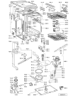 Схема №1 ADP 7515 WH с изображением Микромодуль для посудомойки Whirlpool 481221479724