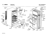 Схема №1 KSV2312SF с изображением Клапан для холодильника Bosch 00085950