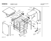 Схема №1 SE26290 с изображением Инструкция по эксплуатации для посудомойки Siemens 00523827