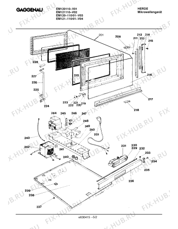 Схема №2 EM120110 с изображением Шина для микроволновой печи Bosch 00295468