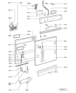 Схема №2 GSIK 6381 IN с изображением Микромодуль для посудомойки Whirlpool 481221838297