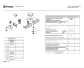 Схема №1 KSP2251 с изображением Инструкция по эксплуатации для холодильной камеры Bosch 00519991