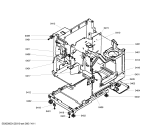 Схема №4 CM210710 Gaggenau с изображением Планка для электрокофеварки Bosch 00670414