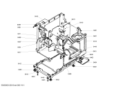 Схема №4 CM210130 Gaggenau с изображением Панель для электрокофеварки Bosch 00668178