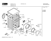 Схема №2 3TS570A TS570 с изображением Ручка для стиральной машины Bosch 00496256