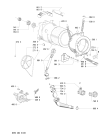 Схема №2 AWO/D 5510 с изображением Модуль (плата) для стиралки Whirlpool 481221470245