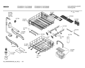Схема №2 SGV09A03 Logixx с изображением Инструкция по эксплуатации для посудомоечной машины Bosch 00583086