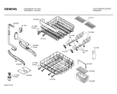 Схема №3 SE25230II с изображением Передняя панель для посудомоечной машины Siemens 00350996