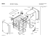 Схема №1 SGI4712EU с изображением Вкладыш в панель для посудомойки Bosch 00362354