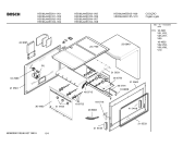 Схема №3 HSK66K44EB PROFESSIONAL с изображением Решетка для духового шкафа Bosch 00437370