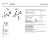 Схема №1 5FG317E с изображением Панель для холодильника Bosch 00299332